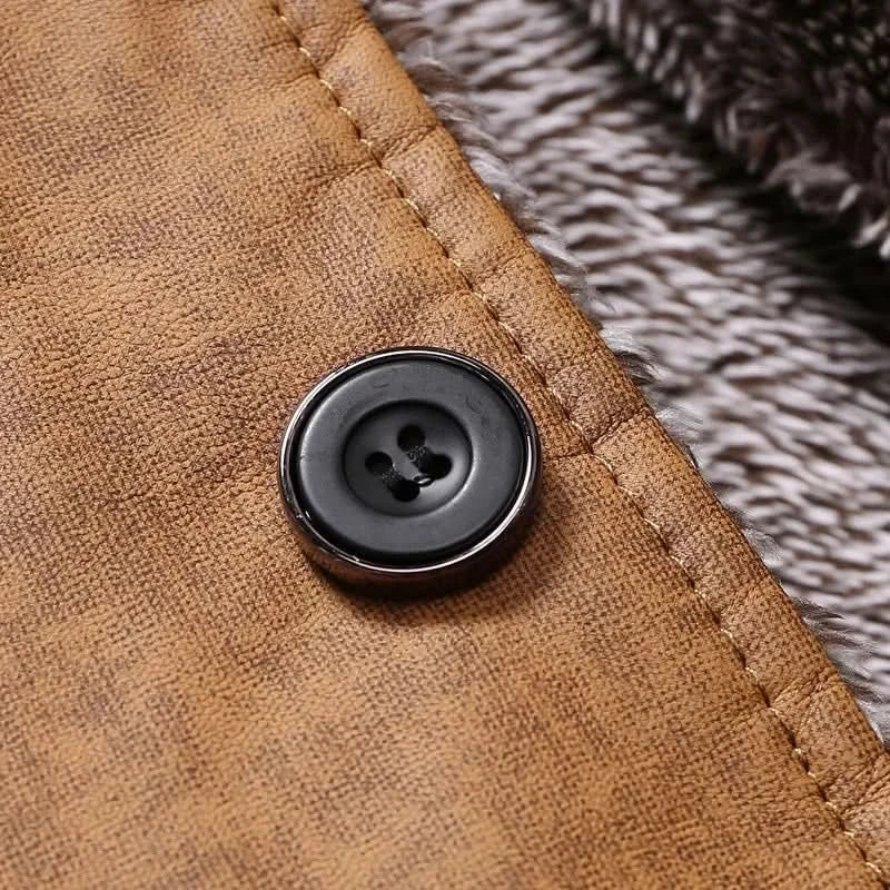 Beckham | Veste longue à col montant structurée et audacieuse