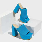 Tacones de bloque Penelope