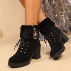 Botas de piel Harper Lane