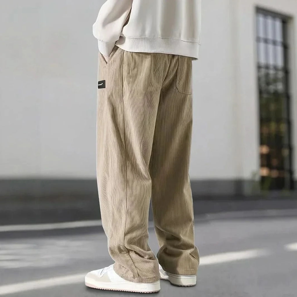 Lucas | Pantalón relajado de pierna recta