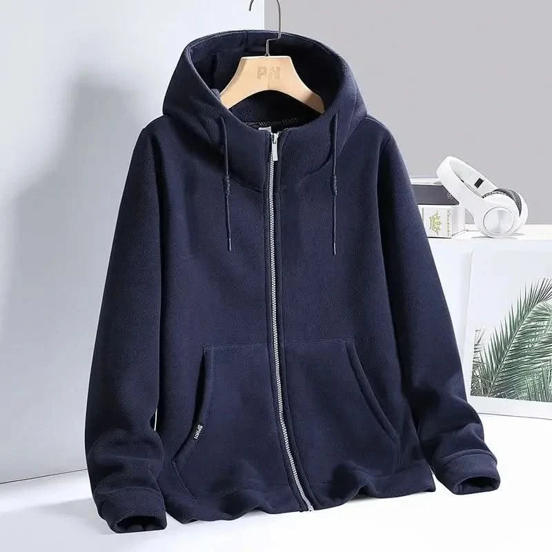 Veste polaire zippée