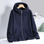 Veste polaire zippée