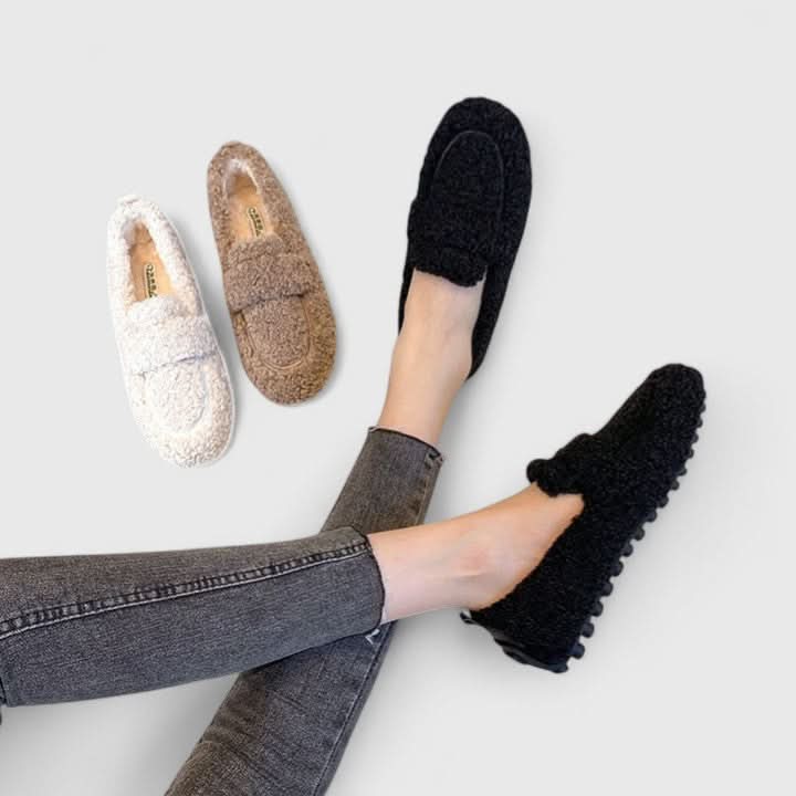 Joyce | Mocassins Teddy Douillets & Élégants