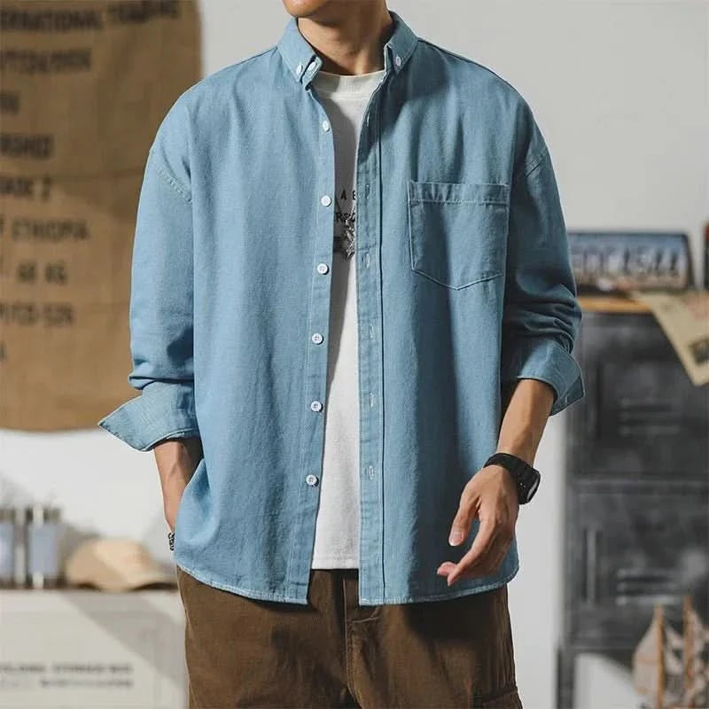 Camisa vaquera Hafford
