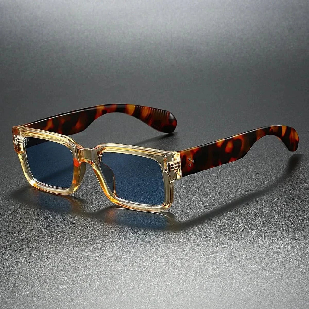 Terra Bold™ | Square Tortoiseshell Sunglasses | UV400 Wide Temple