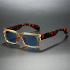 Terra Bold™ | Square Tortoiseshell Sunglasses | UV400 Wide Temple