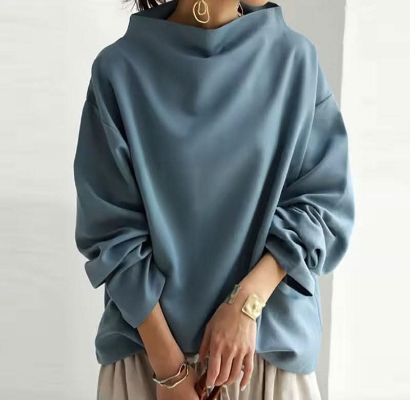 Monroe | Sudadera de cuello alto Soft Touch