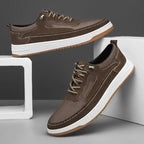Baskets en cuir Carter