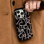 Graffiti Heart iPhone Case