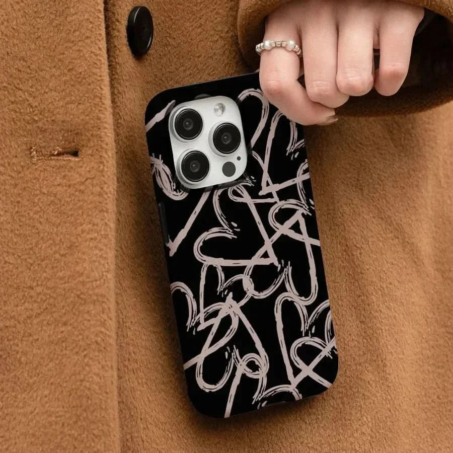 Funda de iPhone Graffiti Heart