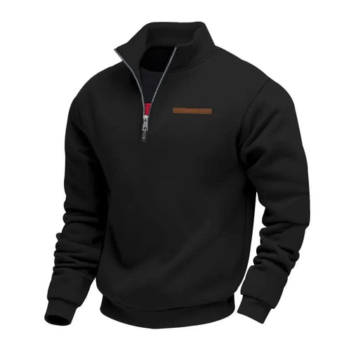 Christopher | Jersey de media cremallera premium