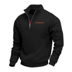 Gabriel | Sudadera cómoda con cuello de cremallera (Quarter-Zip)