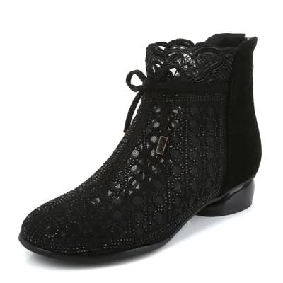 Bottes en dentelle Valencia