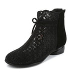 Bottes en dentelle Valencia