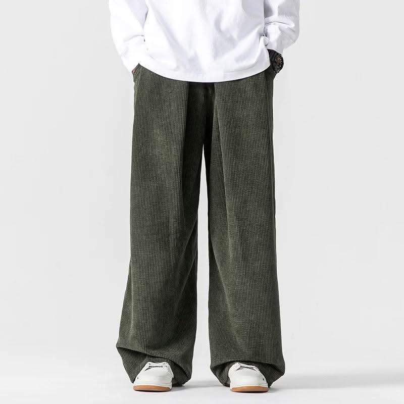 90’s Revival Corduroy Pants