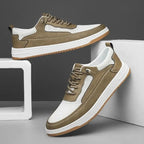 Baskets en cuir Carter