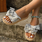 Sandales à nœud Belle