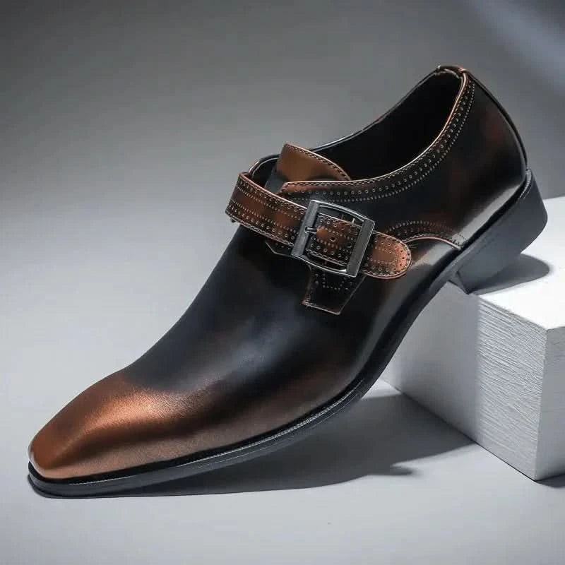 Chaussures habillées en cuir Caruso