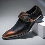 Chaussures habillées en cuir Caruso
