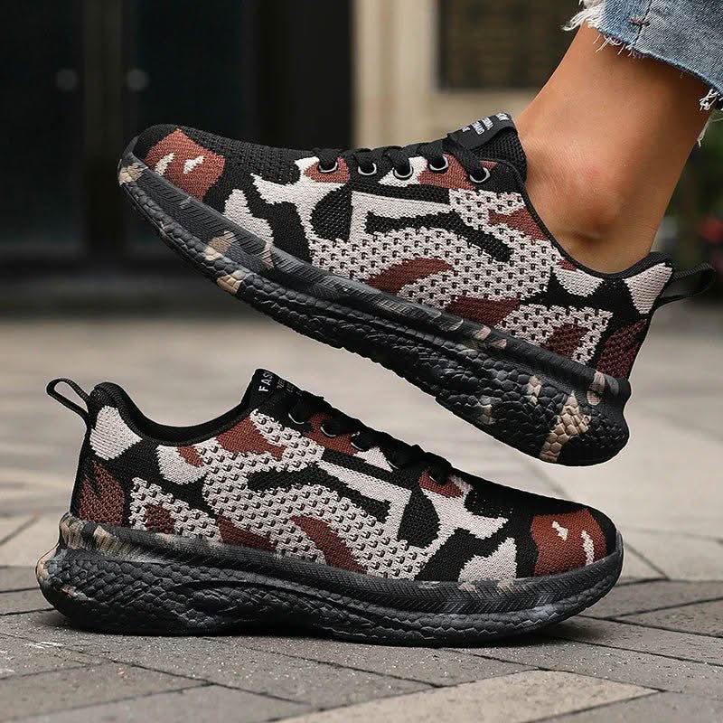 Baskets Kaia Trail Camo