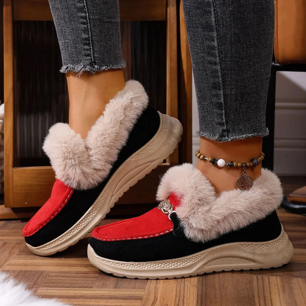 Mocasines de piel Valeria Lodge