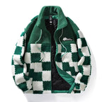 Chaqueta polar a cuadros Hafford
