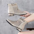 Bottes en dentelle Valencia