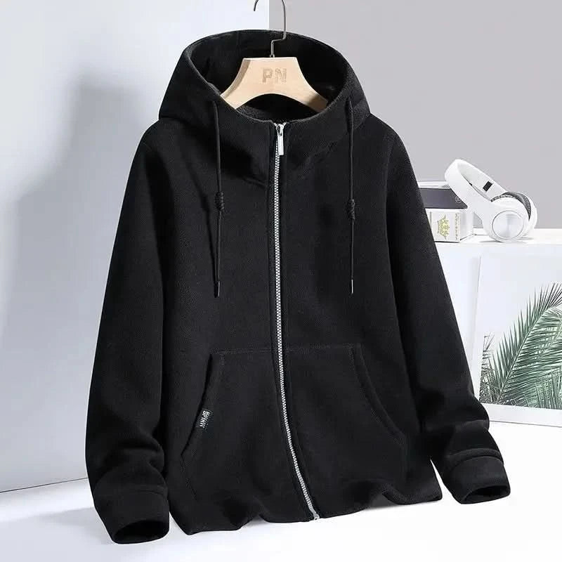 Veste polaire zippée