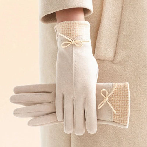 Gants à écran tactile Amelie en cachemire