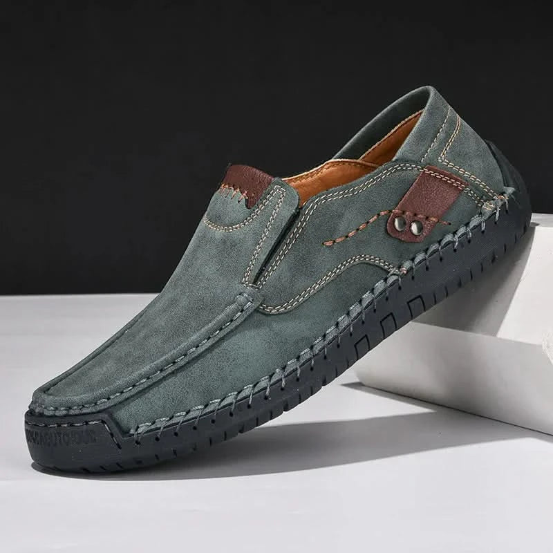 Oliver | Mocasines sin Cordones Refinados para Caminar