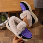 Mocasines de piel Valeria Lodge
