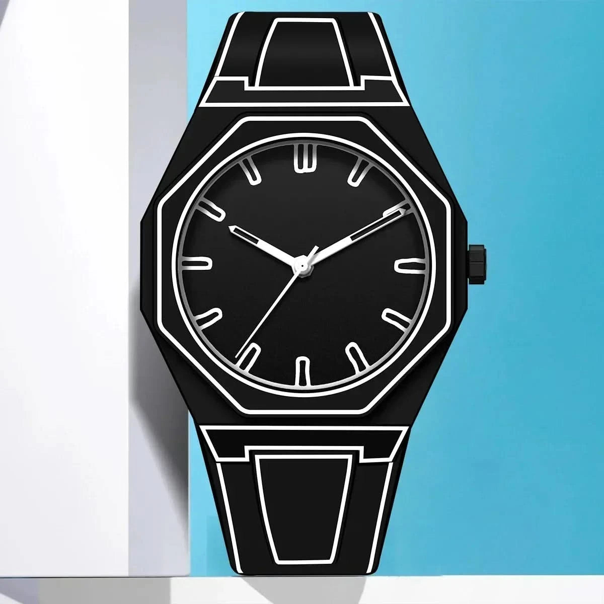 Reloj SleekSketch