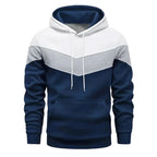 Nolan | Sudadera con capucha informal en bloques de color