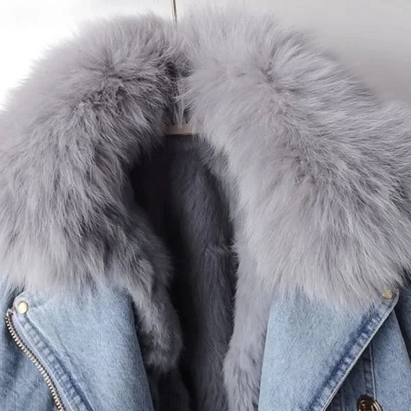 Veste en fausse fourrure Bella Frost