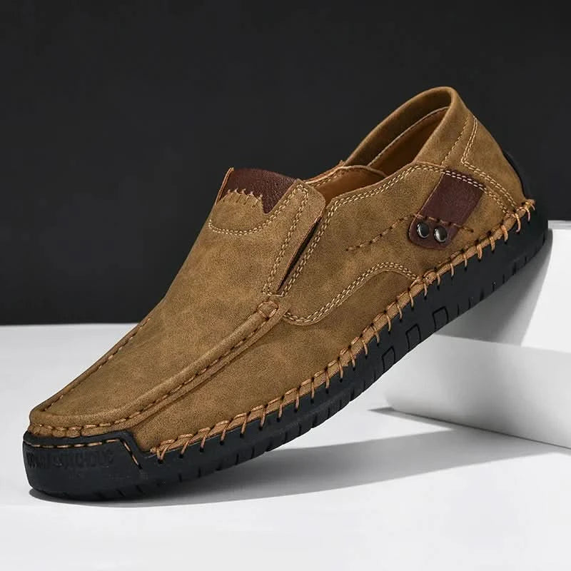 Oliver | Mocasines sin Cordones Refinados para Caminar