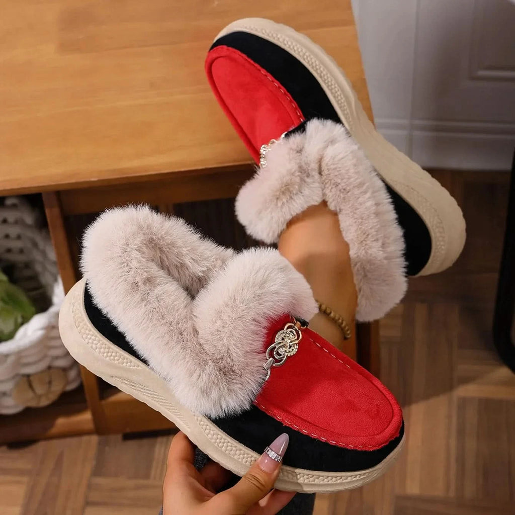 Mocasines de piel Valeria Lodge