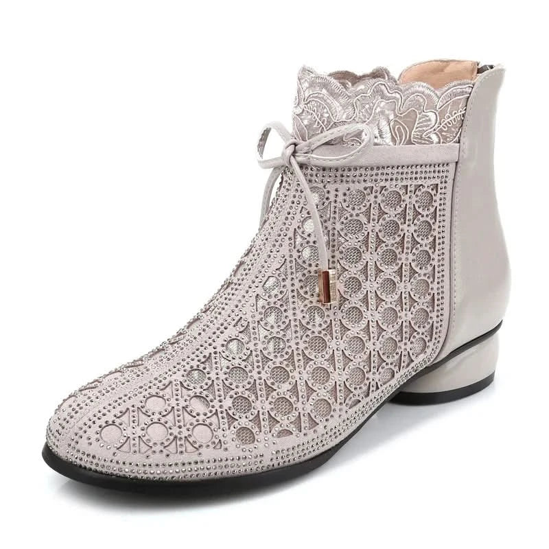 Bottes en dentelle Valencia