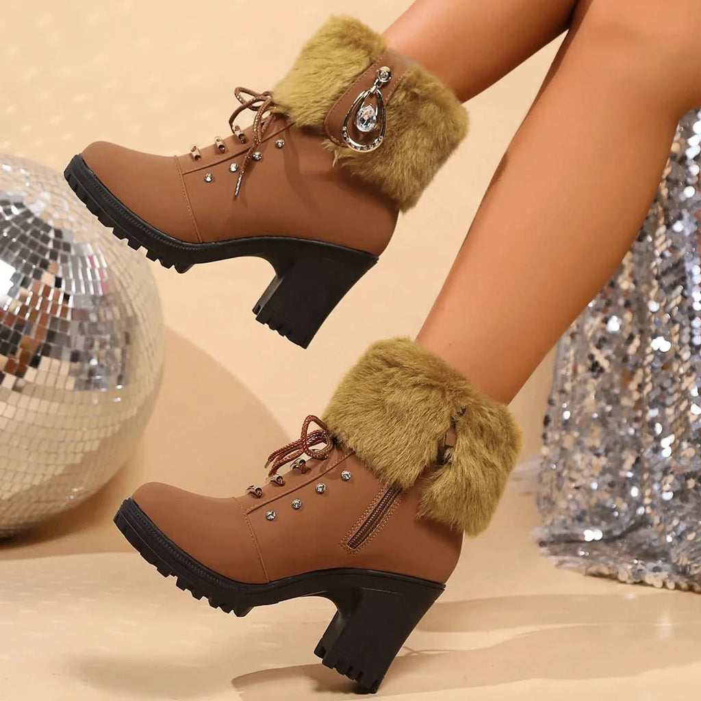 Botas de piel Harper Lane