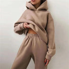 Ensemble deux pièces mode douillette