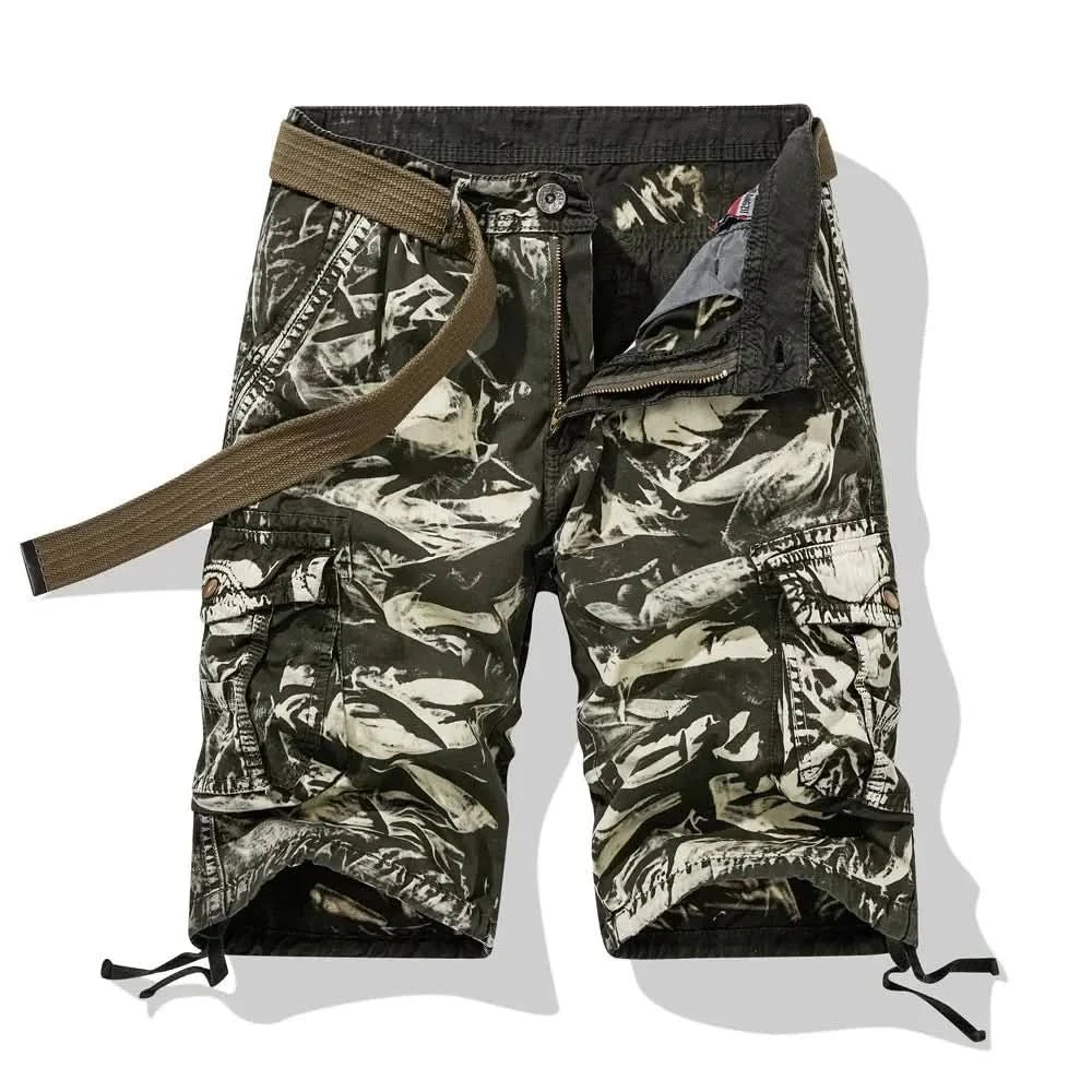 Shorts Cargo Camouflage Origin