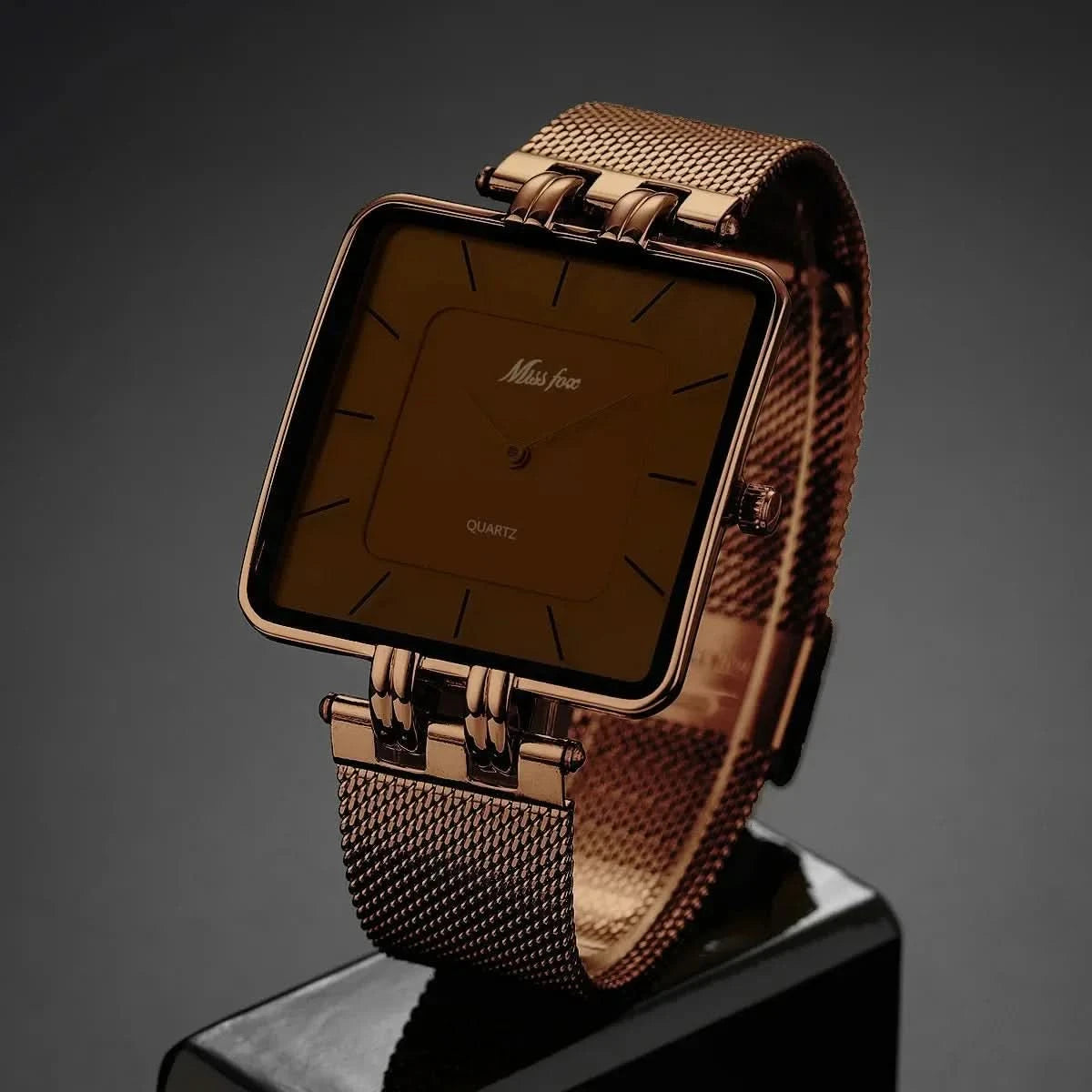 Reloj de Cuarzo Olivino
