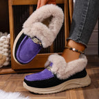 Mocasines de piel Valeria Lodge
