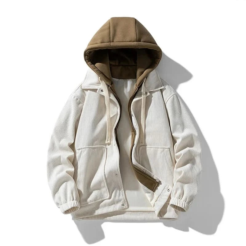 Chaqueta con capucha Ashford