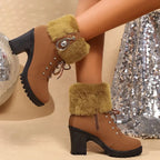 Botas de piel Harper Lane