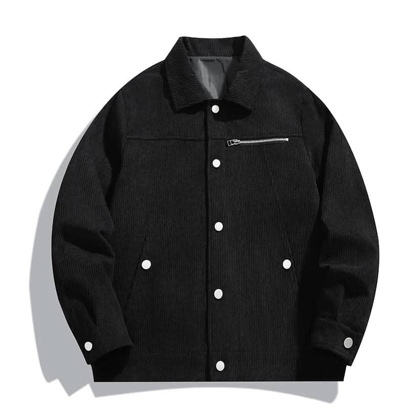 Chaqueta de pana clásica Hafford