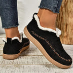 Elise | Bottines Doublées Confortables à Enfiler