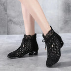 Bottes en dentelle Valencia