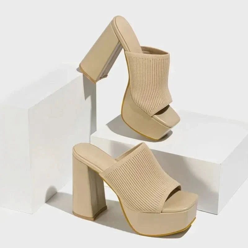 Tacones de bloque Penelope
