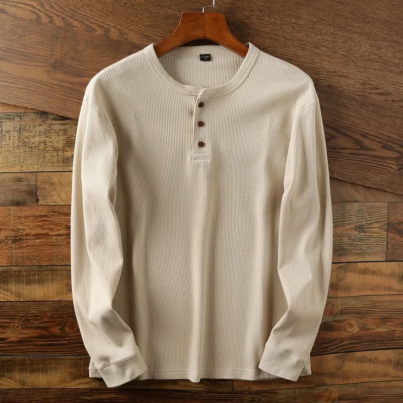 Henley en waffle Westbrook