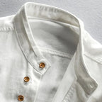 Evan | Camisa clásica de botones de manga larga